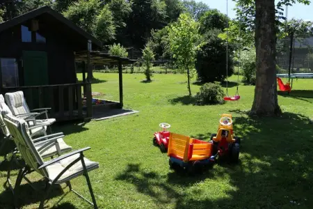 Am weissen Hirsch, Belle maison de vacances au bord de la forêt à Amel - Photo 32