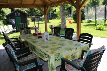 Am weissen Hirsch, Belle maison de vacances au bord de la forêt à Amel - Photo 33