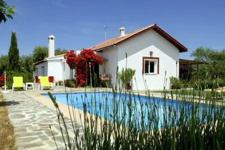 Location gite à Ronda, Villa en Espagne avec piscine privée