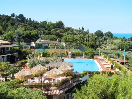 Costa di Kair ed Din, Appartement 2 personnes à Sperlonga - Photo 11