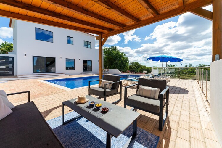 Casa o Sonho, villa 4 pers. piscine privée Bordeira - Photo 7