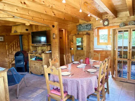 Location chalet de vacances à Les Gets