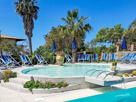 Appartement Heaven à Capo Vaticano, à 550 m de la plage : photo 4