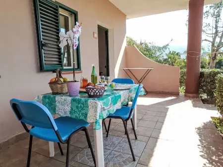 Appartement Heaven à Capo Vaticano, à 550 m de la plage : photo 14