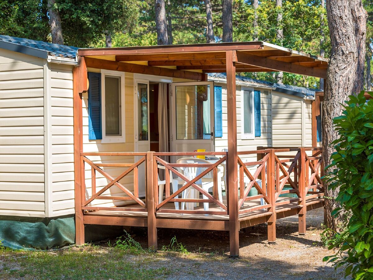 Mobil-home Baia Blu Romantic à 350 m du Sentiero Rilke - Photo 1
