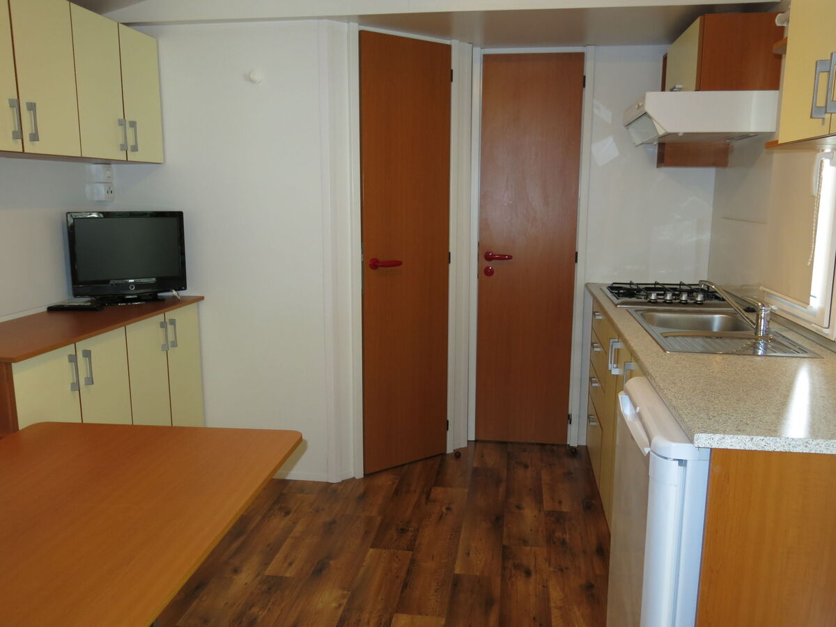 Mobil-home Baia Blu Romantic à 350 m du Sentiero Rilke - Photo 8