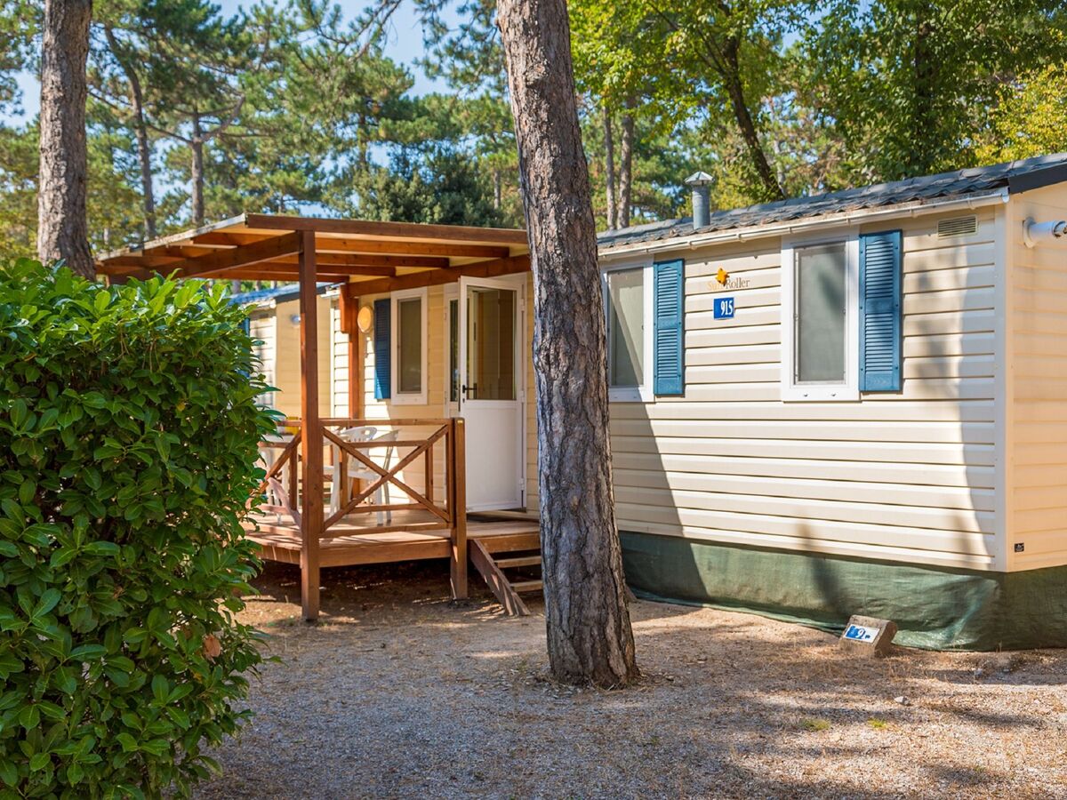 Mobil-home Baia Blu Romantic à 350 m du Sentiero Rilke - Photo 9