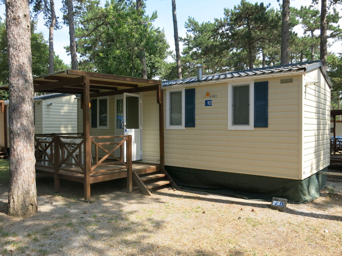 Mobil-home Baia Blu Romantic à 350 m du Sentiero Rilke - Photo 13
