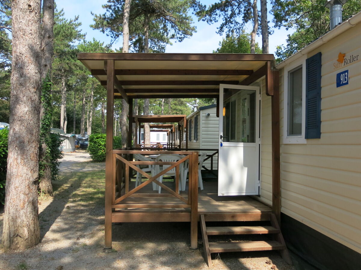 Mobil-home Baia Blu Romantic à 350 m du Sentiero Rilke - Photo 14
