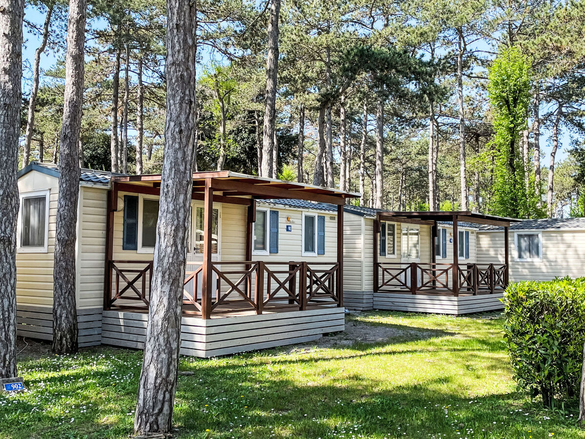 Mobil-home Baia Blu Romantic à 350 m du Sentiero Rilke - Photo 19