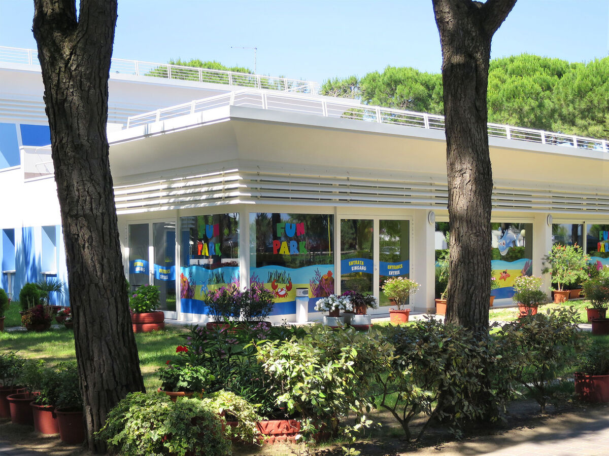 Mobil-home Baia Blu Romantic à 20 m de la mer, Cavallino - Photo 13