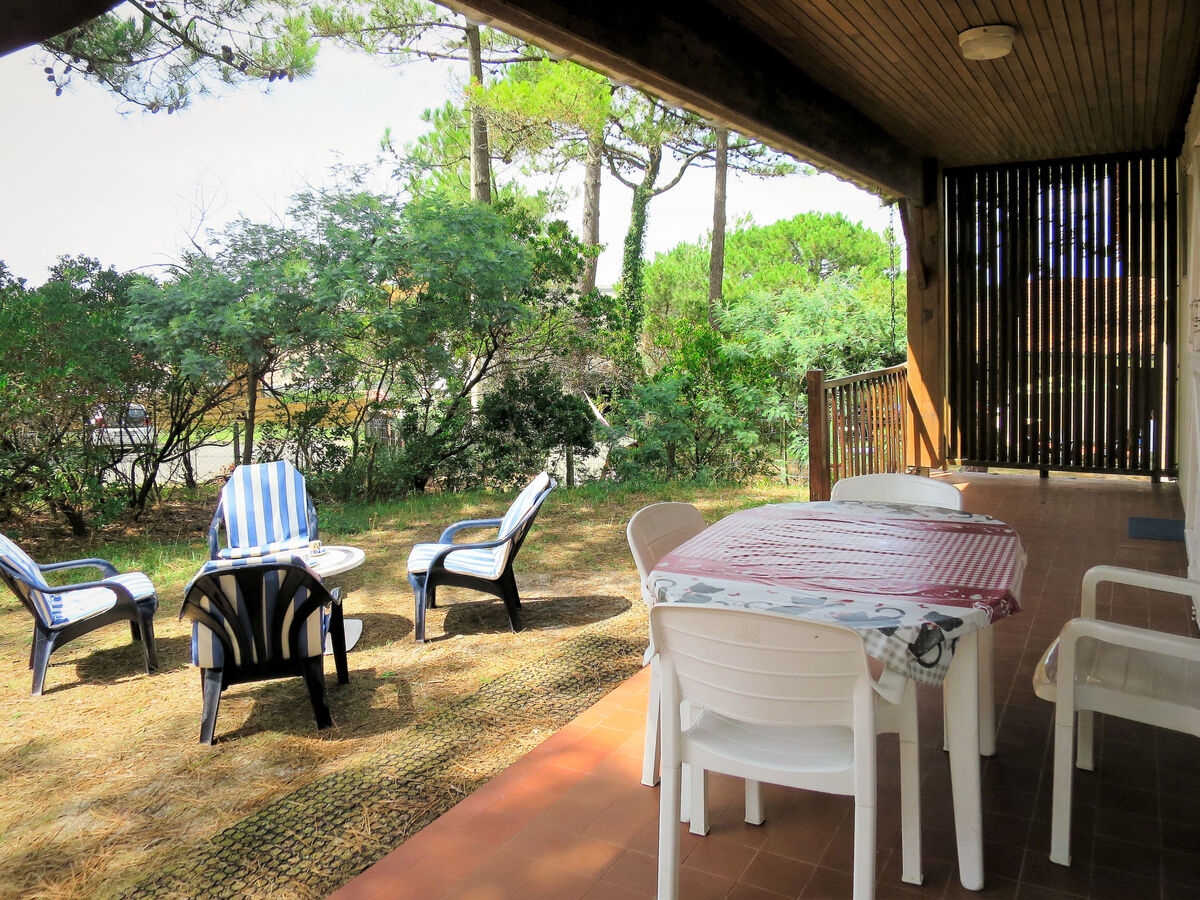 Maison Anne Marie à Lacanau, 500 m de la plage - Photo 12