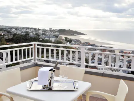 Location appartement de vacances à Pléneuf Val André