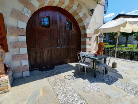 Appartement Il Castello, vue panoramique à Sorico Albonico : photo 4