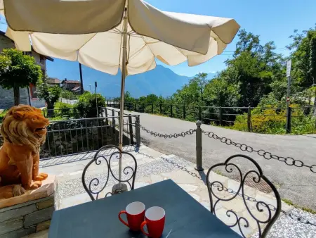 Appartement Il Castello, vue panoramique à Sorico Albonico : photo 19