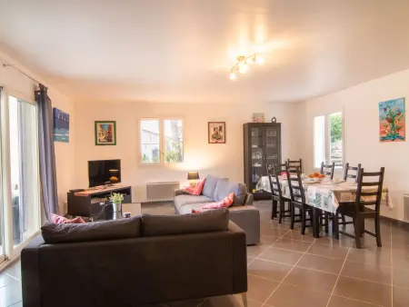 Au Romarin, Location Maison 6 personnes à Bagnols en Forêt - Photo 10