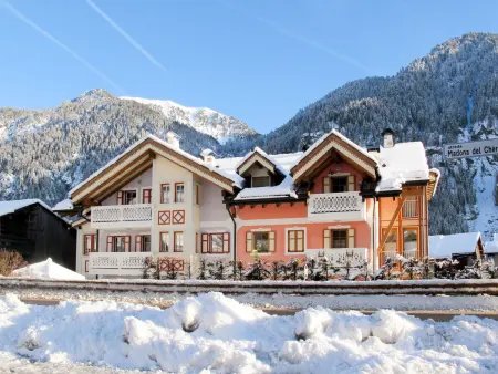 Appartement avec balcon à Campitello pour 6 personnes : photo 2