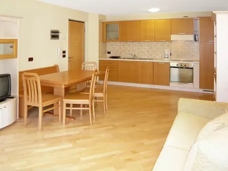 Appartement avec balcon à Campitello pour 6 personnes : photo 3