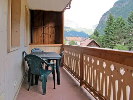 Appartement avec balcon à Campitello pour 6 personnes : photo 4
