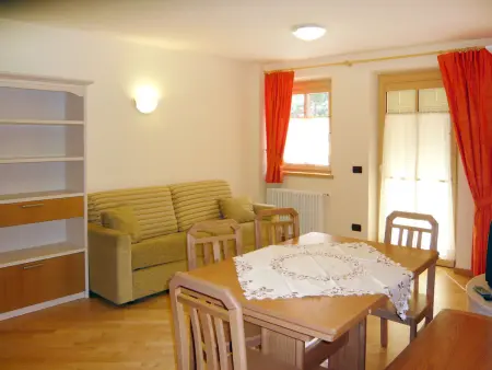 Appartement avec balcon à Campitello pour 6 personnes : photo 5