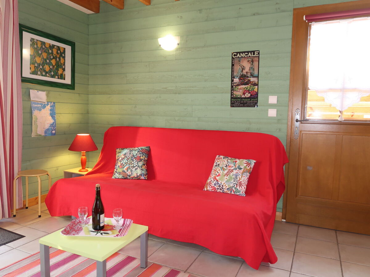 Le Chalet, maison bois à 1,4 km de la mer à Cancale - Photo 3