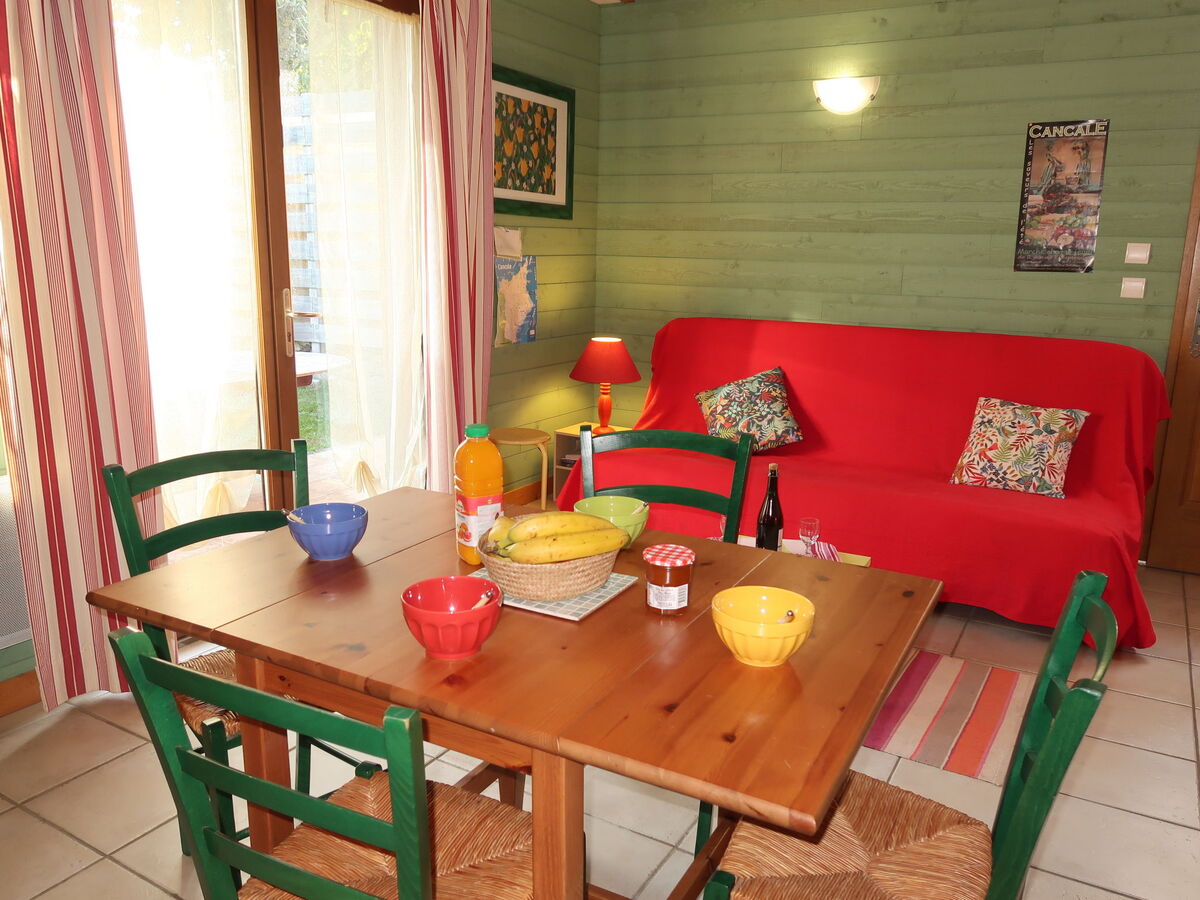 Le Chalet, maison bois à 1,4 km de la mer à Cancale - Photo 4
