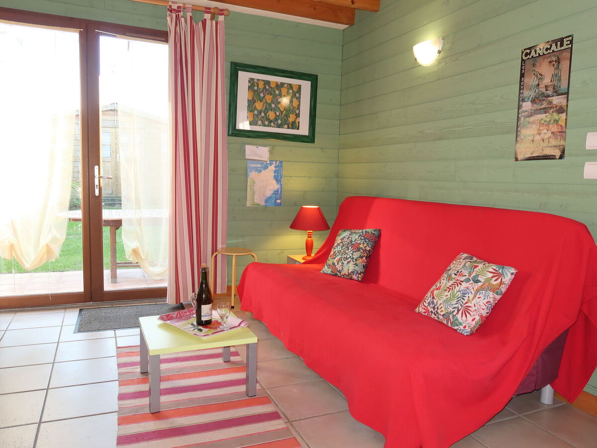 Le Chalet, maison bois à 1,4 km de la mer à Cancale - Photo 7