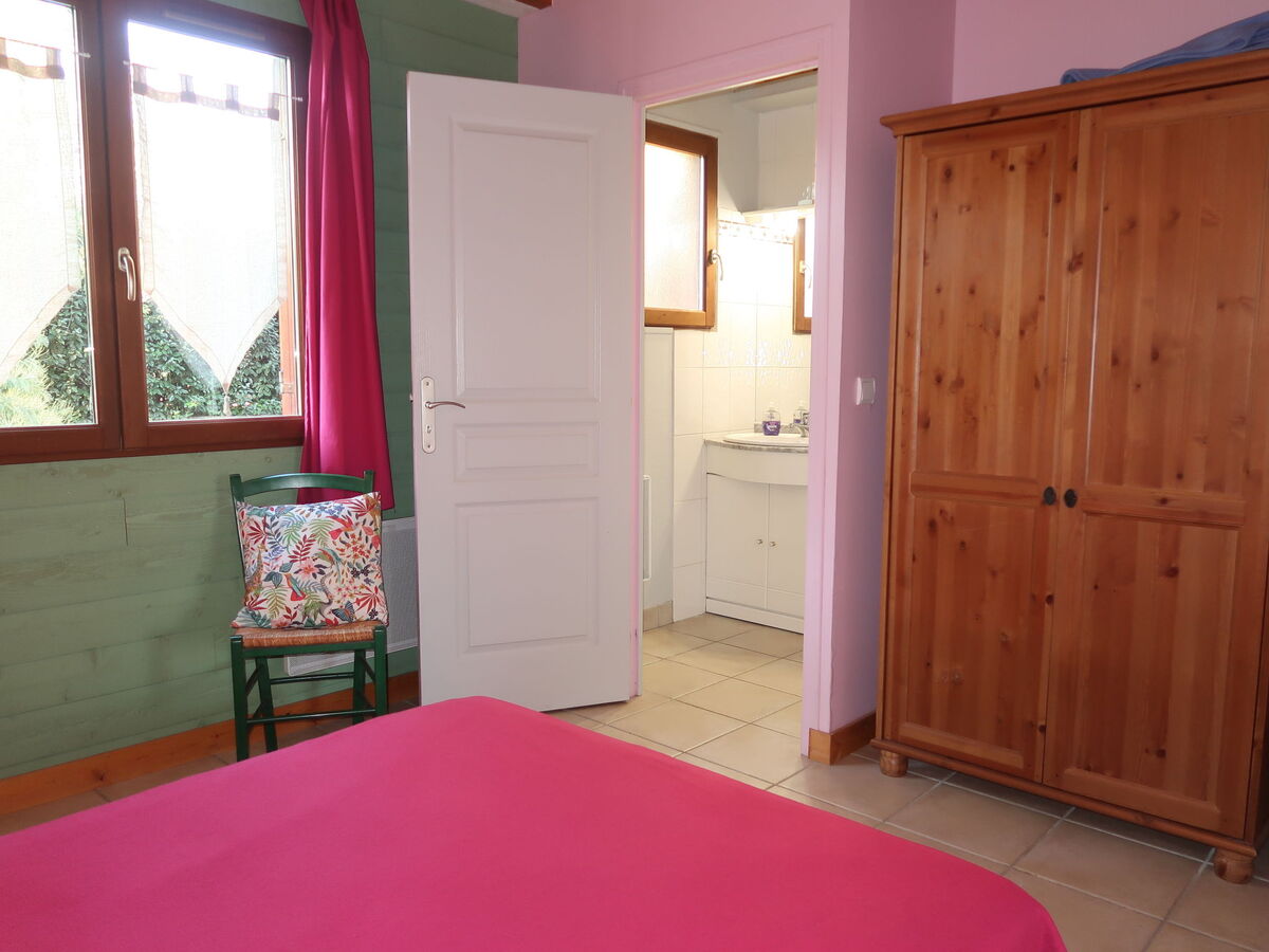 Le Chalet, maison bois à 1,4 km de la mer à Cancale - Photo 10