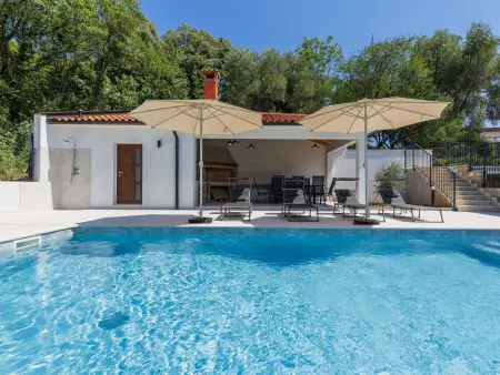 Maison Ester à Labin : 9 pers, piscine privée, vue mer : photo 2
