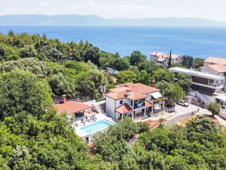 Maison Ester à Labin : 9 pers, piscine privée, vue mer : photo 5