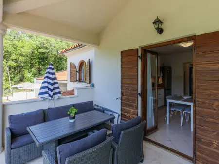 Maison Ester à Labin : 9 pers, piscine privée, vue mer : photo 6