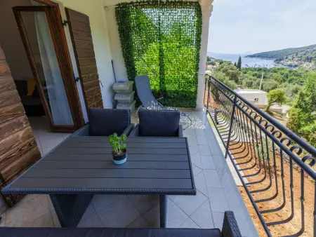Maison Ester à Labin : 9 pers, piscine privée, vue mer : photo 8
