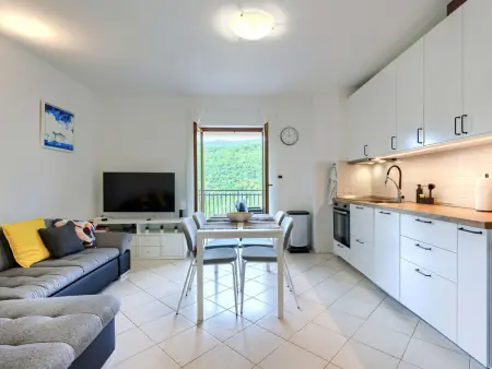 Maison Ester à Labin : 9 pers, piscine privée, vue mer : photo 10
