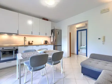 Maison Ester à Labin : 9 pers, piscine privée, vue mer : photo 12