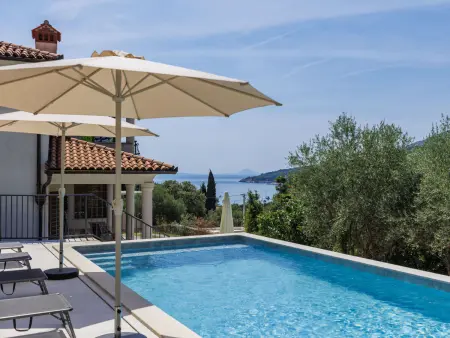 Maison Ester à Labin : 9 pers, piscine privée, vue mer : photo 16