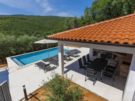 Maison Ester à Labin : 9 pers, piscine privée, vue mer : photo 19