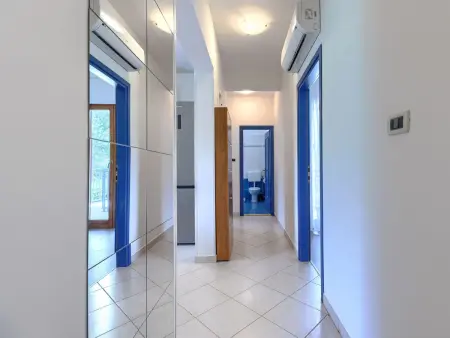 Maison Ester à Labin : 9 pers, piscine privée, vue mer : photo 21