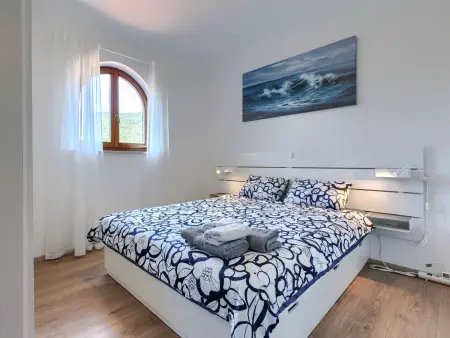 Maison Ester à Labin : 9 pers, piscine privée, vue mer : photo 22