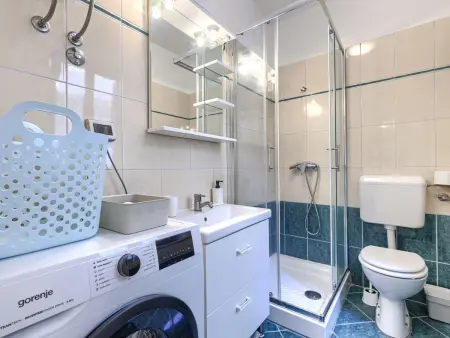 Maison Ester à Labin : 9 pers, piscine privée, vue mer : photo 26
