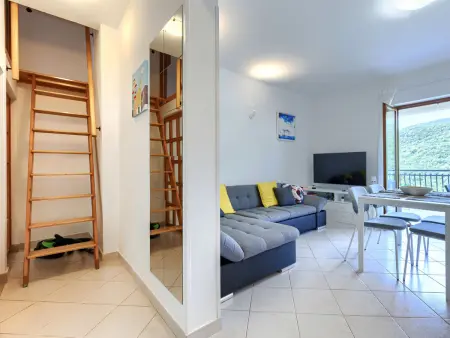 Maison Ester à Labin : 9 pers, piscine privée, vue mer : photo 27