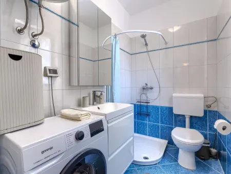 Maison Ester à Labin : 9 pers, piscine privée, vue mer : photo 40