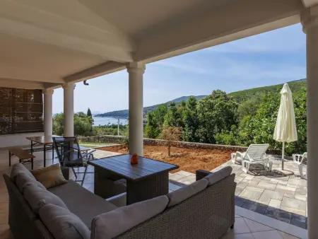 Maison Ester à Labin : 9 pers, piscine privée, vue mer : photo 43