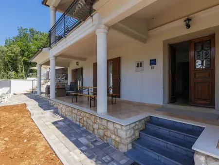 Maison Ester à Labin : 9 pers, piscine privée, vue mer : photo 44