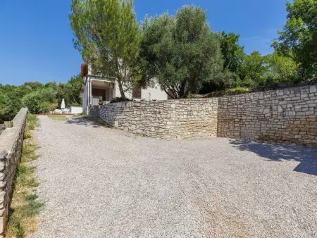 Maison Ester à Labin : 9 pers, piscine privée, vue mer : photo 45