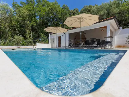 Maison Ester à Labin : 9 pers, piscine privée, vue mer : photo 47