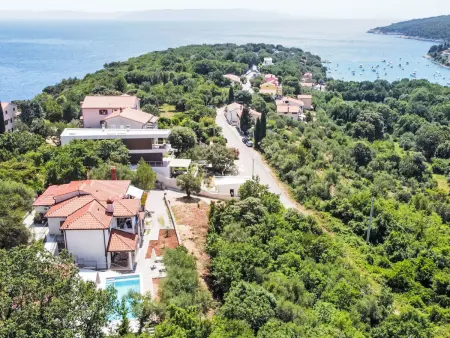 Maison Ester à Labin : 9 pers, piscine privée, vue mer : photo 48