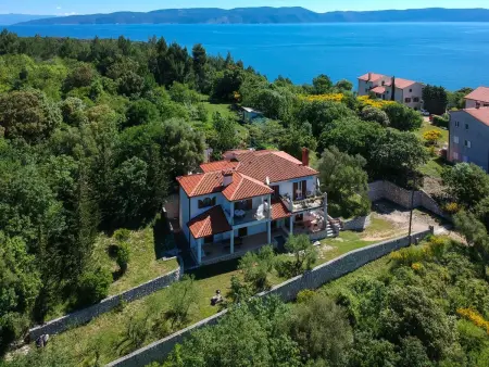 Maison Ester à Labin : 9 pers, piscine privée, vue mer : photo 50