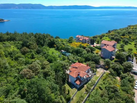 Maison Ester à Labin : 9 pers, piscine privée, vue mer : photo 51