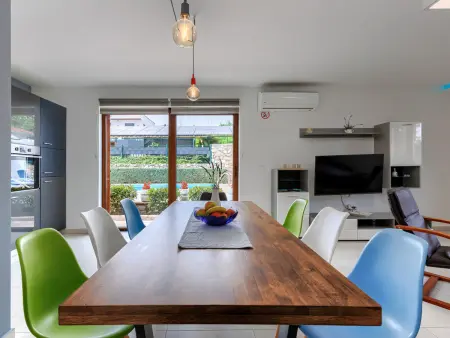 Maison avec piscine privée à Labin, 8 personnes : photo 7