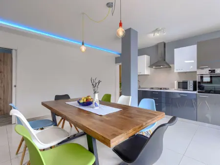 Maison avec piscine privée à Labin, 8 personnes : photo 9